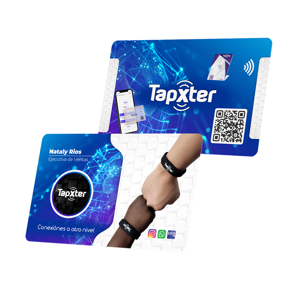 Tapxter Card Personalizada