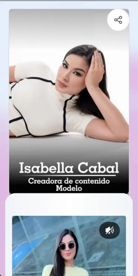 Biopage de Isabella