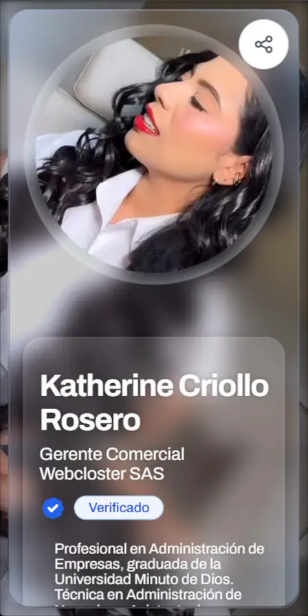 Biopage de Katherine